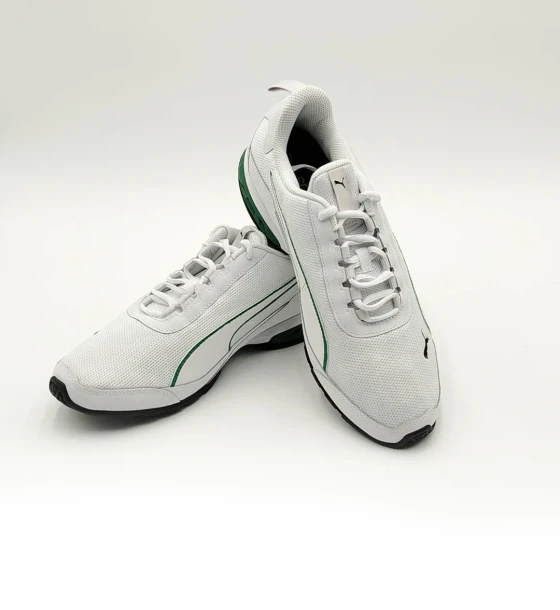 Calzados Tenis Hombre PUMA Soft Foam Talla 42 Blanca Verde