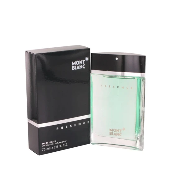 Perfume Hombre MONTBLANC Presence 75ml