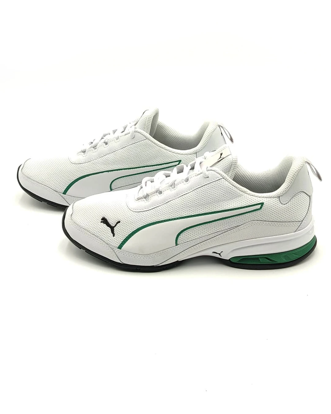 Calzados Tenis Hombre PUMA Soft Foam Talla 42 Blanca Verde