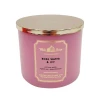 Velas Aromáticas Bath and Body Works Rose Water Ivy 3 Mechas